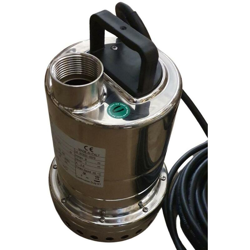 Mpi - Dompelpomp - Arven tox 1-M - 250 w - 8 m - 1 1/4" - zonder vlotter - 02130432
