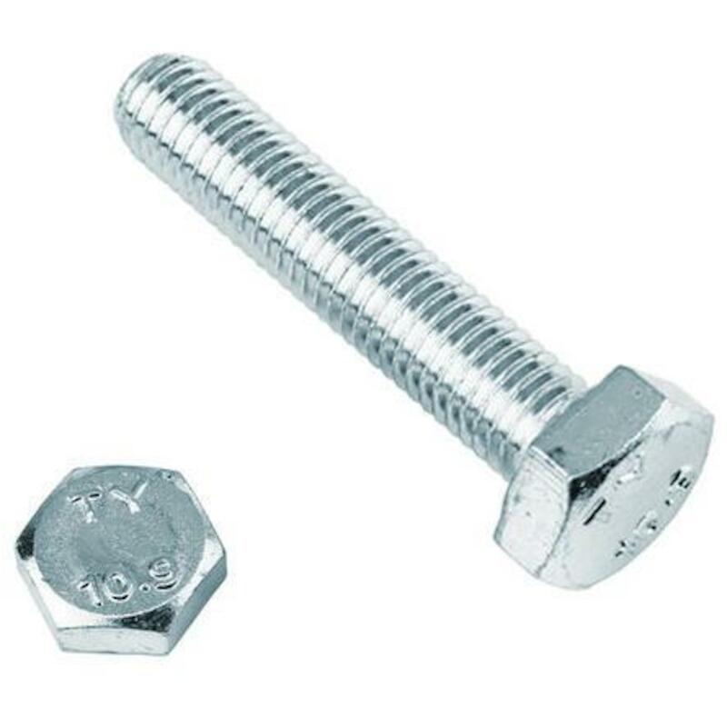 ZESKANTBOUT 8.8       933 - M 8 X 20 - ZN