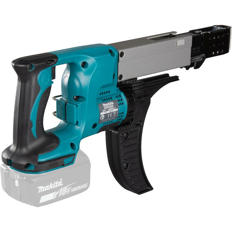 SCHROEVENDRAAIER MET AUTOMATISCHE INVOER LXT® - DFR550ZJ - MAKITA