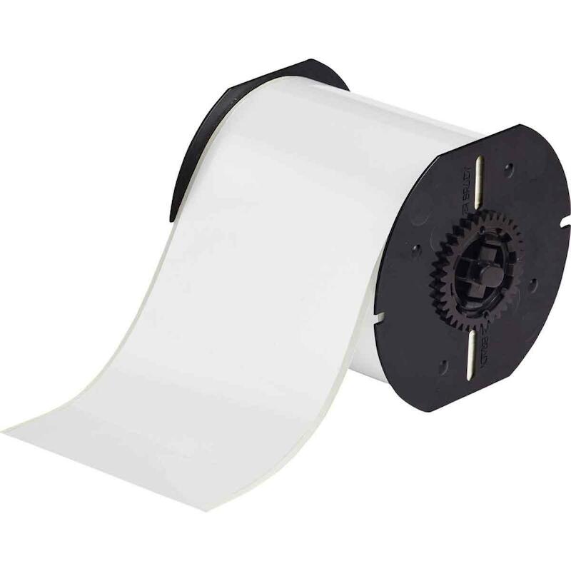 RUBAN D'IMPR.VINYL BLANC    B30C-4000-7569-WT BRAD