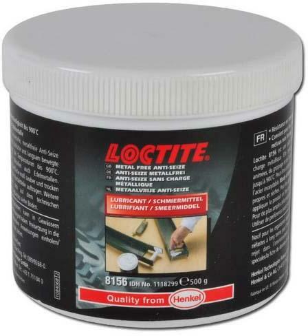 METAALVRIJE ANTI-SEIZE      LB 8156 - 400G LOCTITE