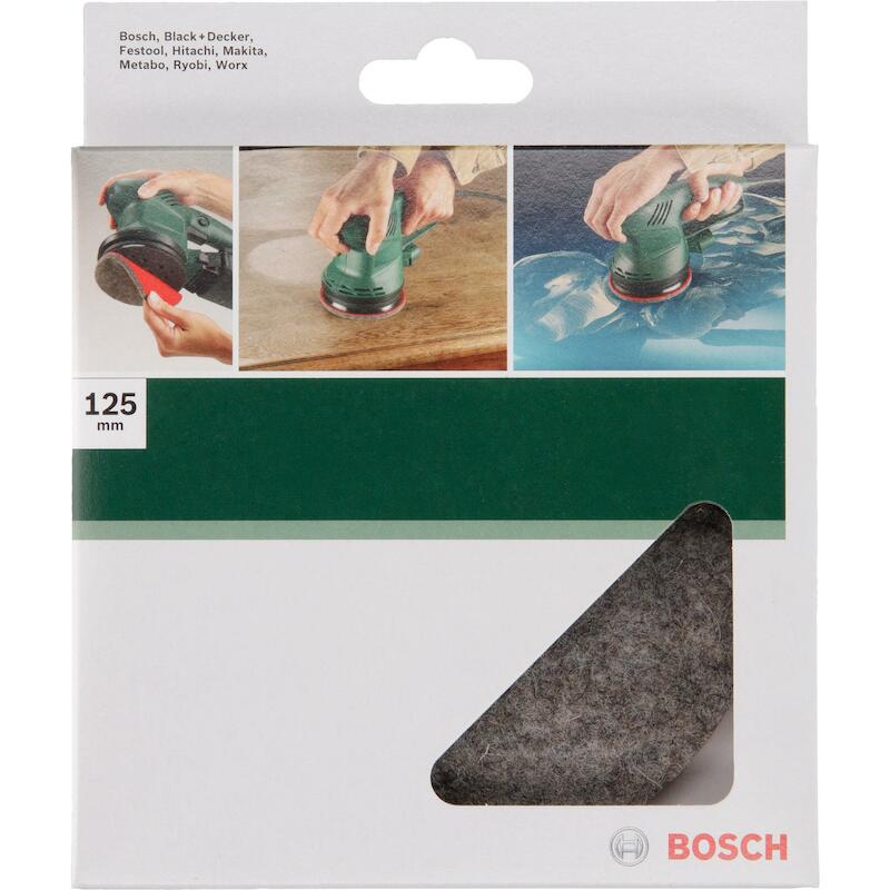 POLIJSTVILT 128MM           2609256054       BOSCH
