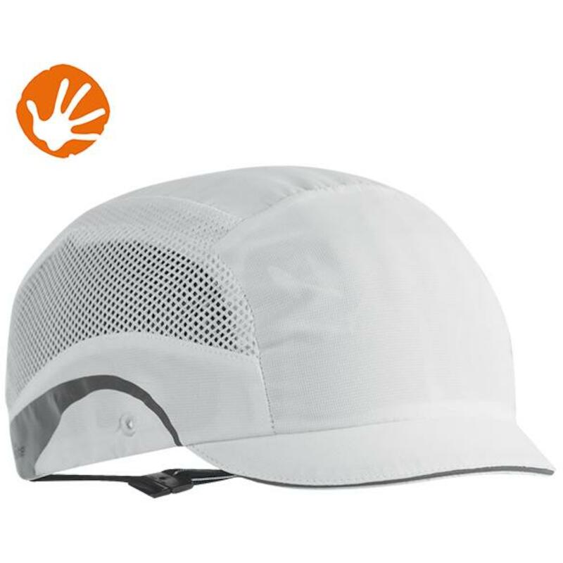 BASEBALLPET HARDCAP MICRO P.AEROLITE WIT       JSP