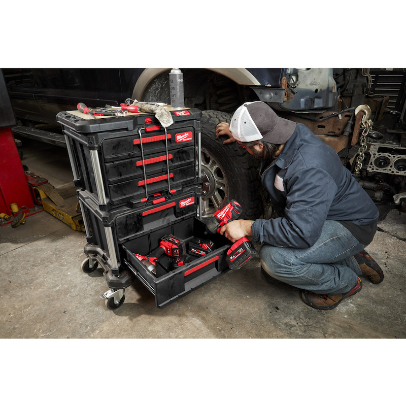 COFFR D'OUTILS 2 TIROIRS    4932472129   MILWAUKEE