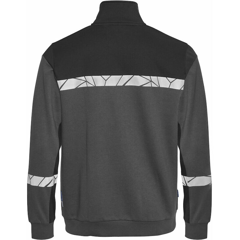 VESTE SWEAT/ZIP              7103 GRI/NO  L PROJOB