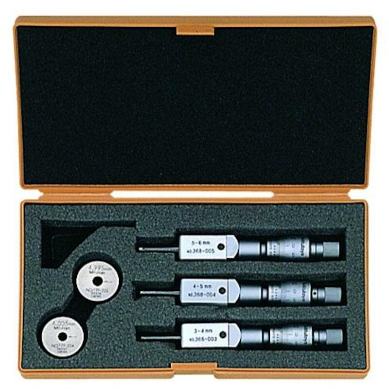 JEU MICROMETR.D'INT.3-6MM   368-907 (3PC) MITUTOYO