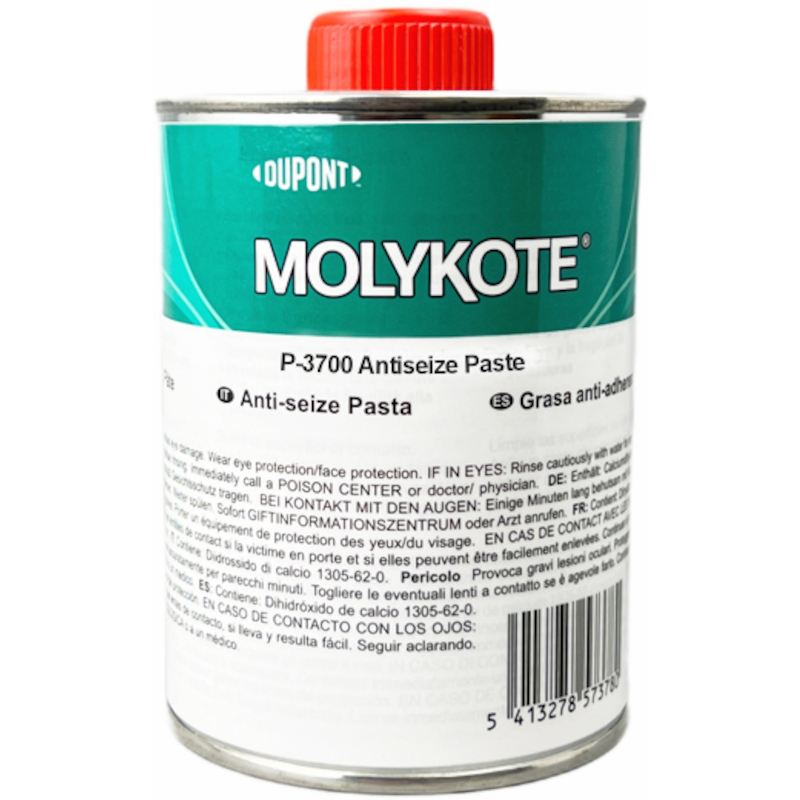PASTA MOLYKOTE - BLIK       P 3700 - 500 GR.
