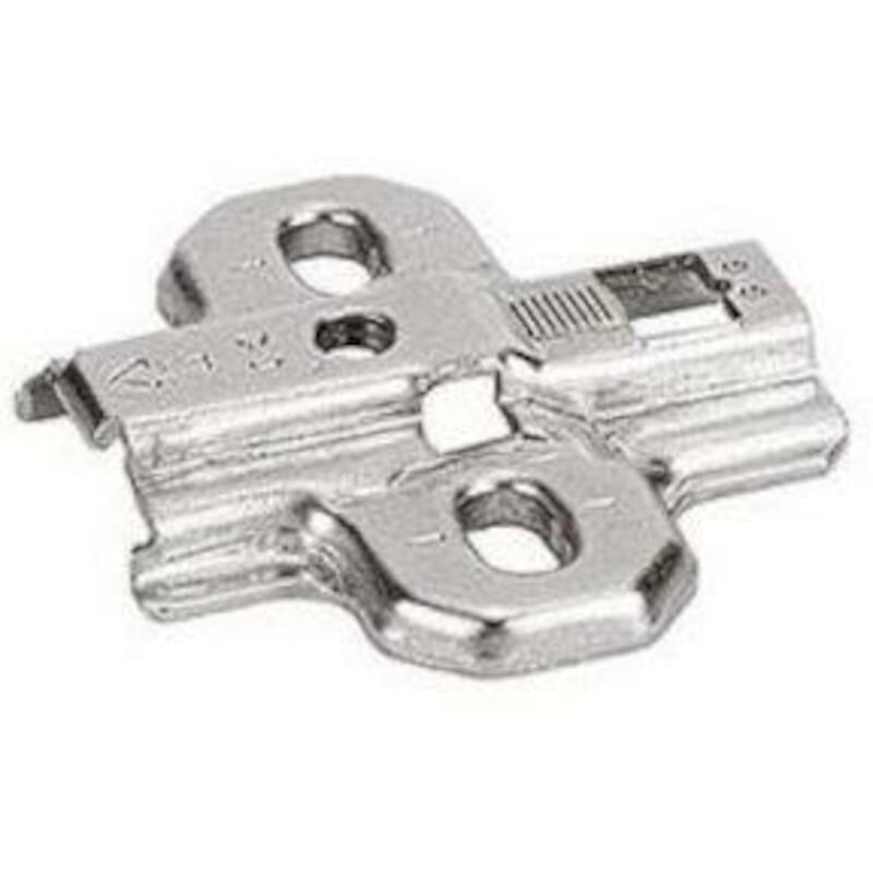 HETTICH 072983 MONTAGEPLAAT 9000 VERSTELBAAR 0MM