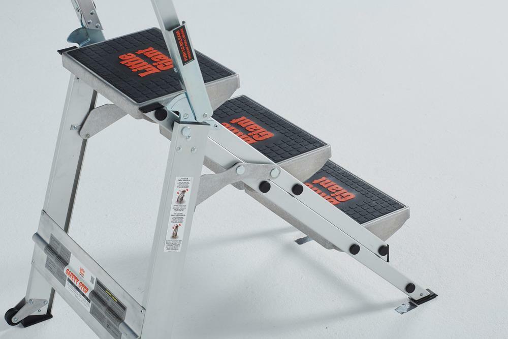 ESCABEAU INDUSTRIE - ALTREX - MARCHE DE SÉCURITÉ 1 X 3 MARCHES - 2.7 M