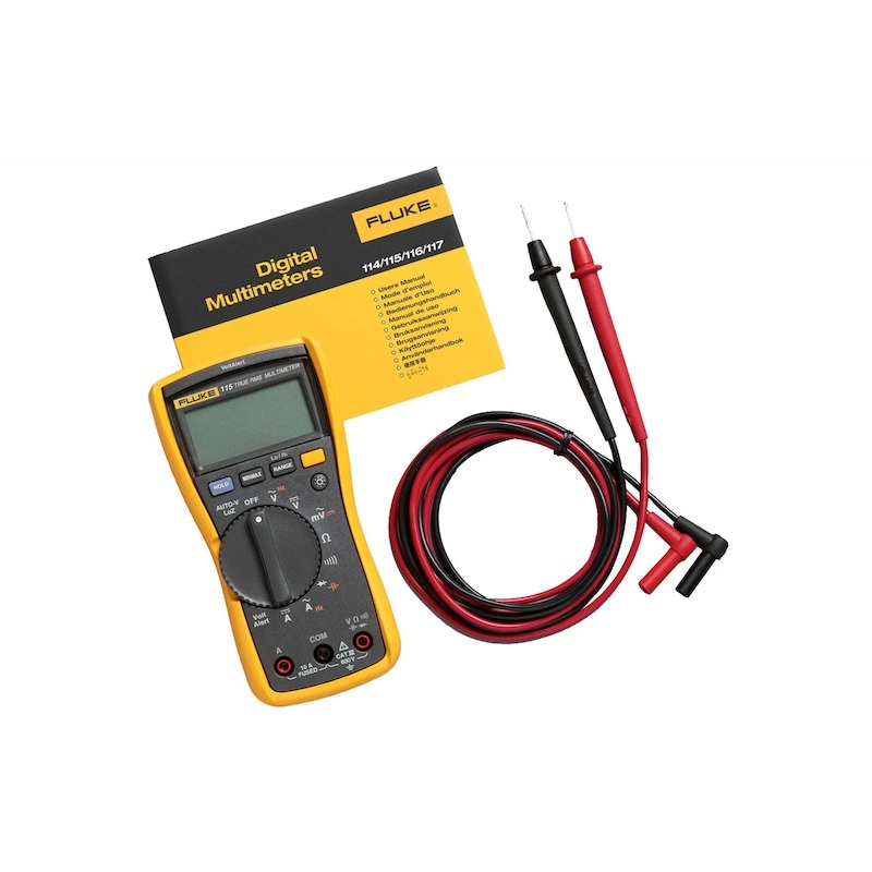 MULTIMETER DIG.TRUE RMS     FLUKE-115 1X9V   FLUKE