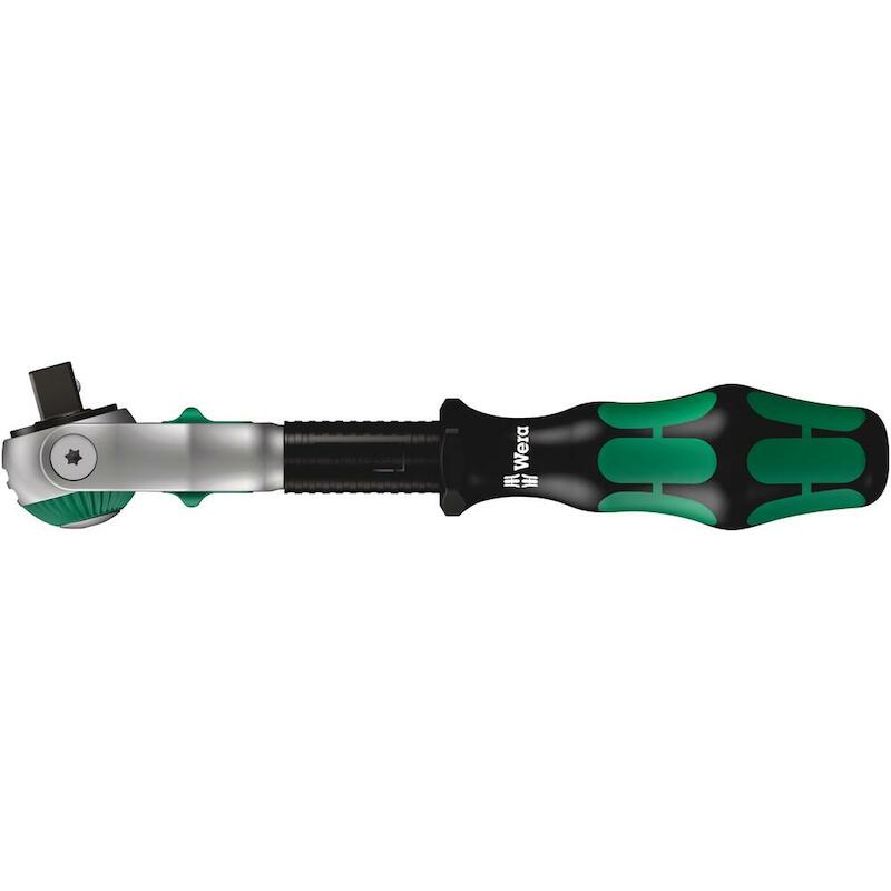 WERA 8000 B ZYKLOP SPEED RATEL MET 3/8"-AANDRIJVING (3/8 duim x 199,0 mm)