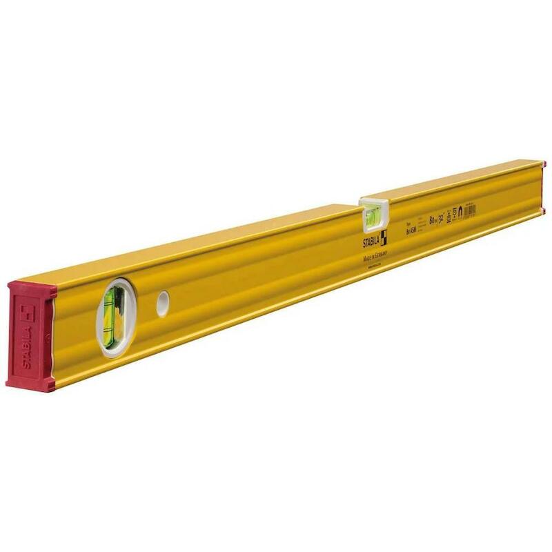NIVEAU BULLE 800MM RENFORCE 80ASM MAGN.    STABILA