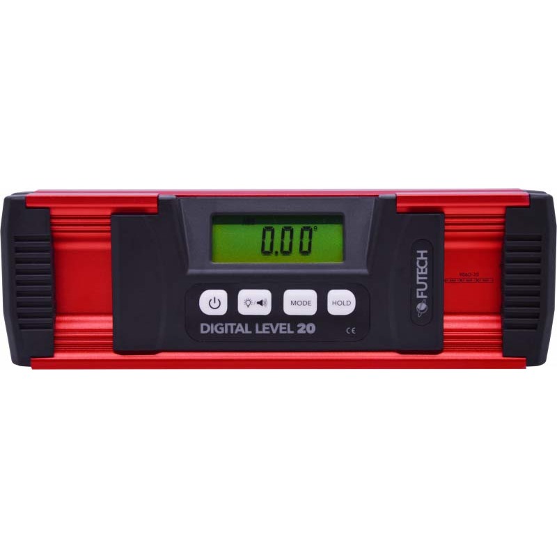 WATERPAS 200MM DIG.(1X9V)   906D-20         FUTECH