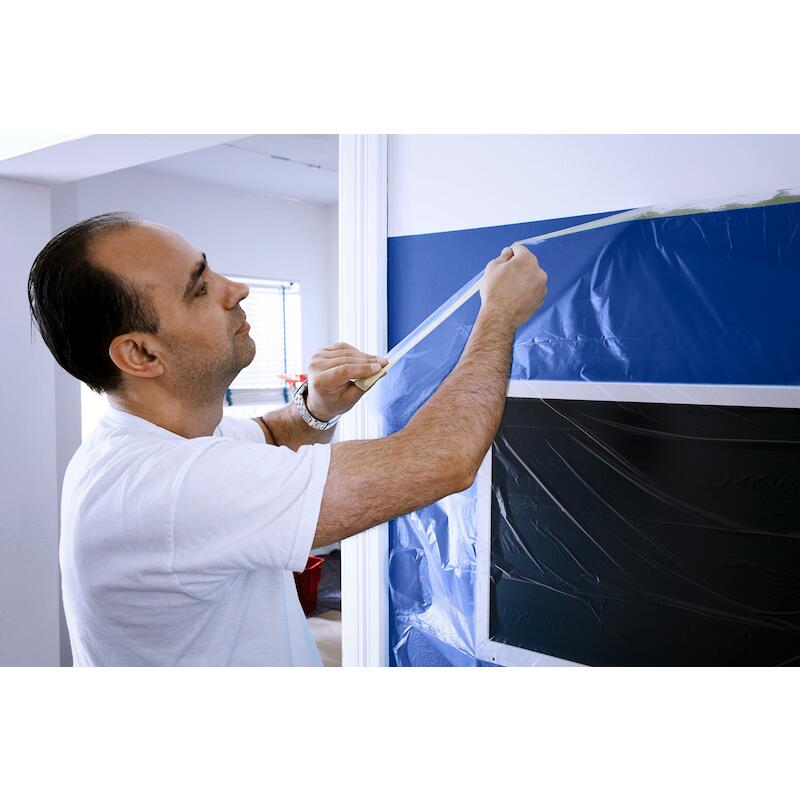 KLEEFBAND - TESA 04365 EASY COVER VLAK PAPIER - TRANSPARANT 1400 MM X 33 M