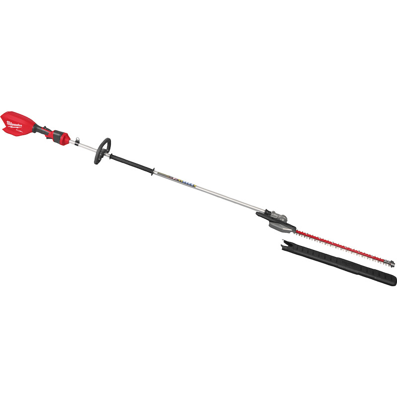 Milwaukee - Cordless pole hedge trimmer - M18 FHETE27-0 - 18 V - 267 cm - 60 cm - body - 08119324