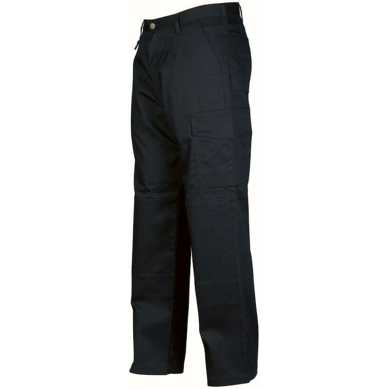 PANTALON PES/COTTON         2501 NOIR   C50 PROJOB