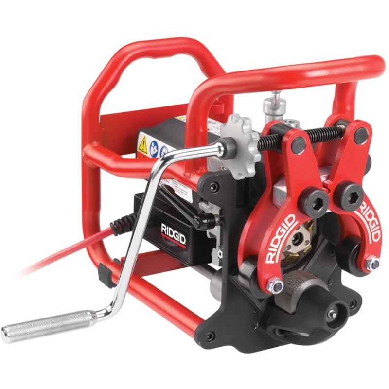 AFSCHUINMACHINE DRAAGB. 30° B-500 VR BUIZEN RIDGID