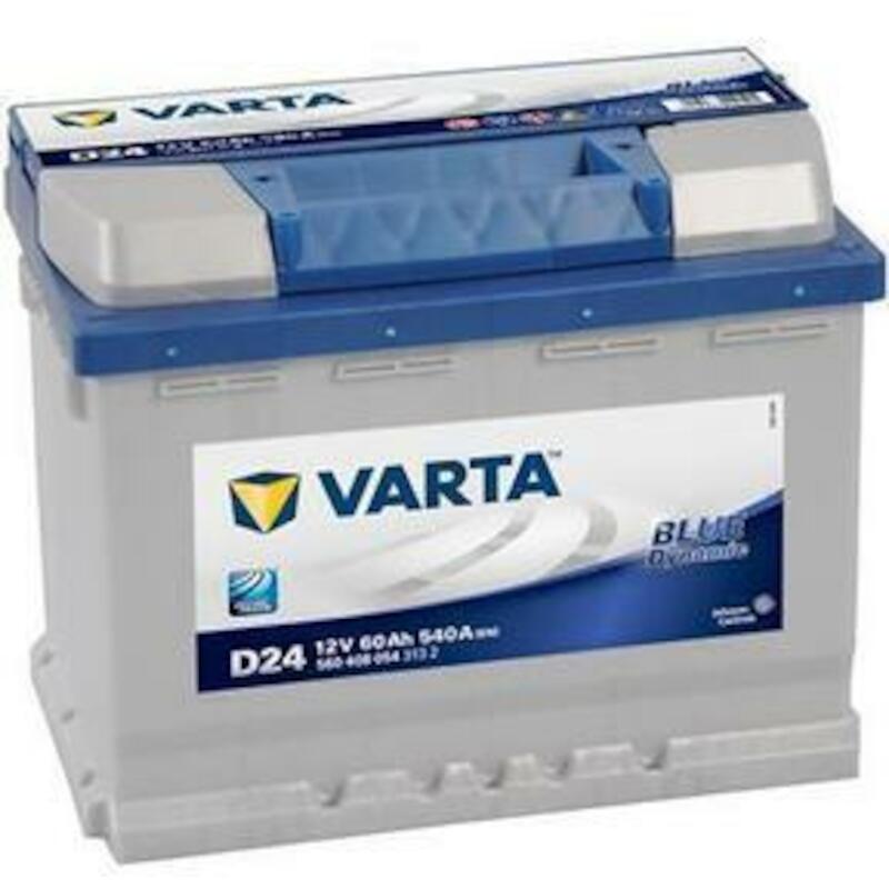 560.408.054 BATTERIJ VARTA D24      BLUE