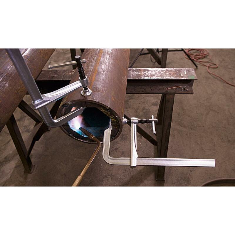 PRESSE À VIS ACIER 500X120  GZ50K   (GARROT)BESSEY
