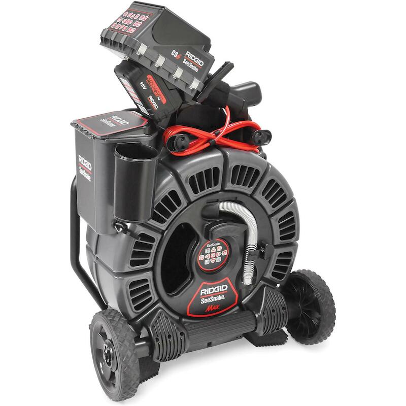 CAMERA+MONITOR+KIT SEESNAKE RM200A-CS6      RIDGID