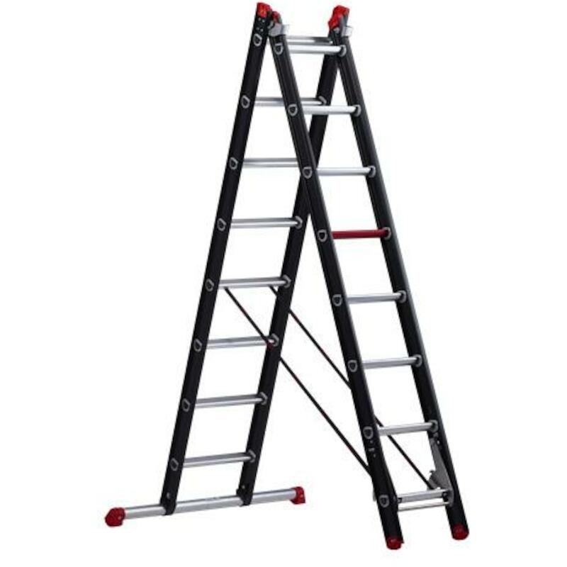 Altrex - Reformladder - Mounter ZR2040 - 2-delig - 2 x 8 sporten - 41998958