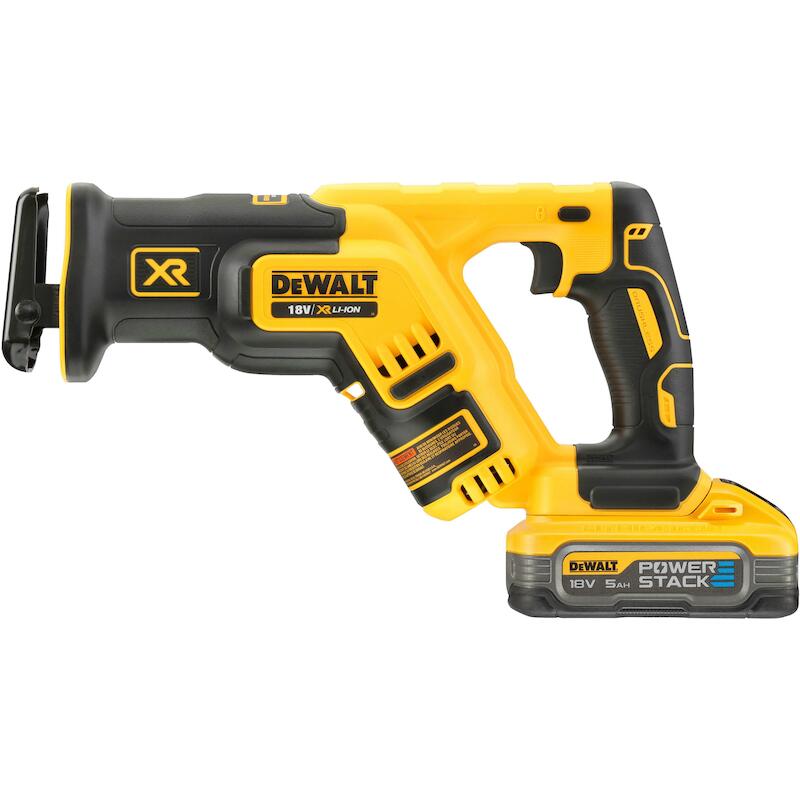 ACCU-RECIPROZAAG 18V/2X5AH  DCS367H2T(TSTAK)DEWALT