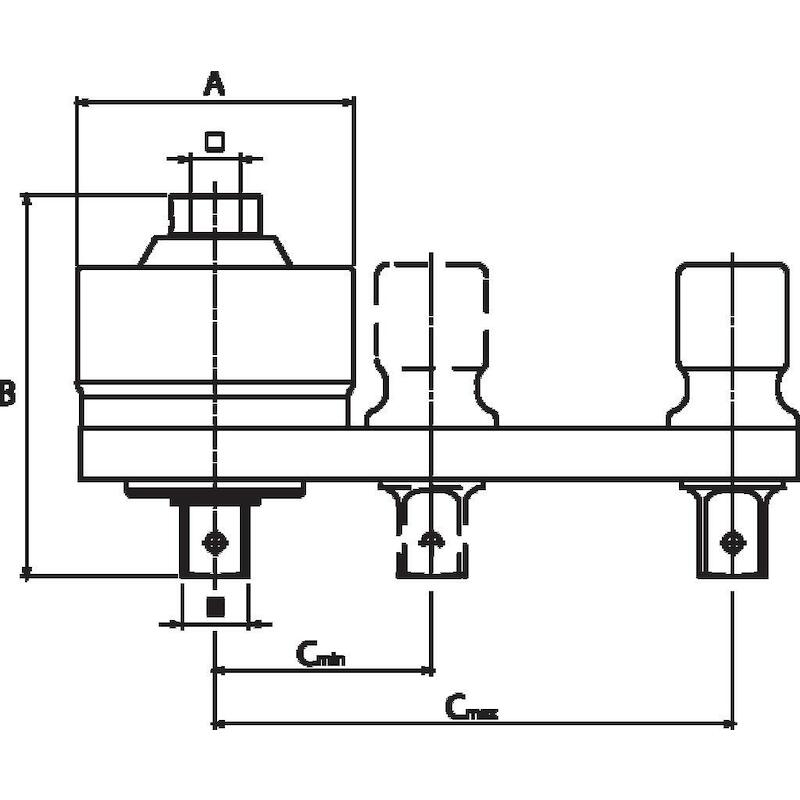 MOMENTVERMEERDER.ALU 2000NM DVI-20L         GEDORE