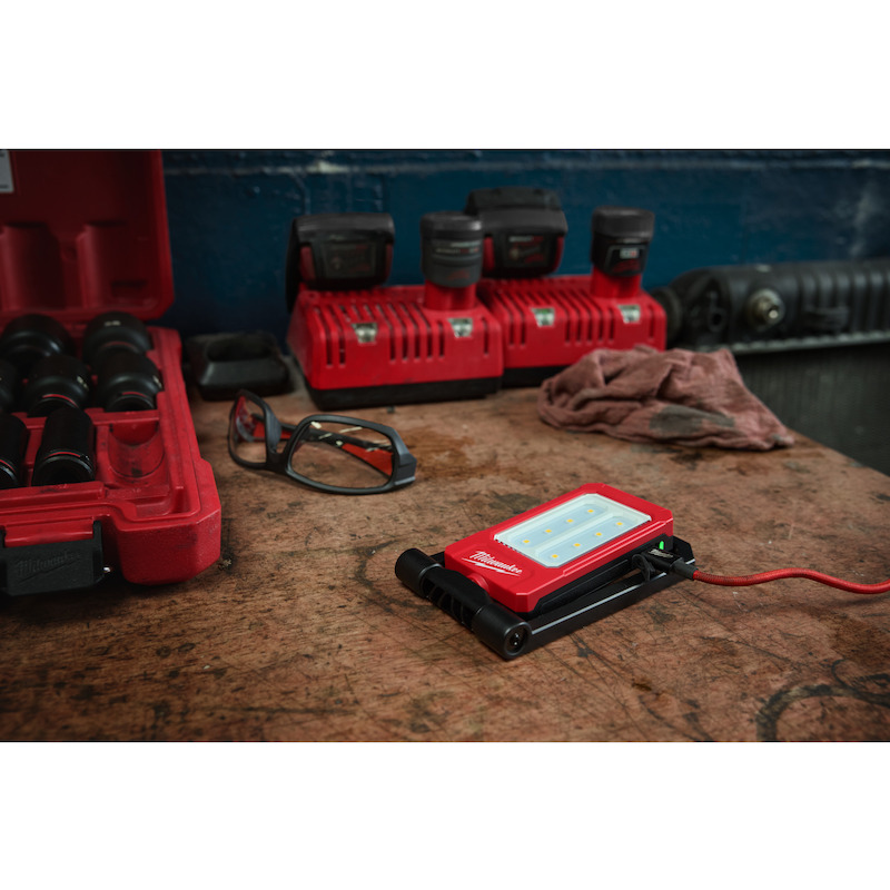 Milwaukee - Cordless flood light - ir ffl - 500 lm - Folding - usb - 08105520
