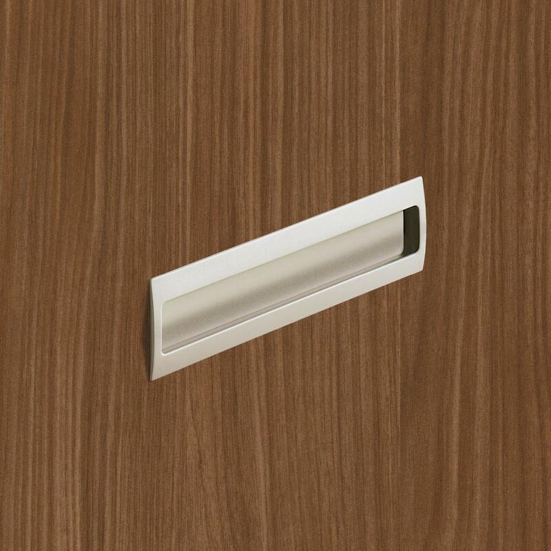 POIGN.ENC.PD NIC M.119X19,5 115182 - 96MM  HETTICH