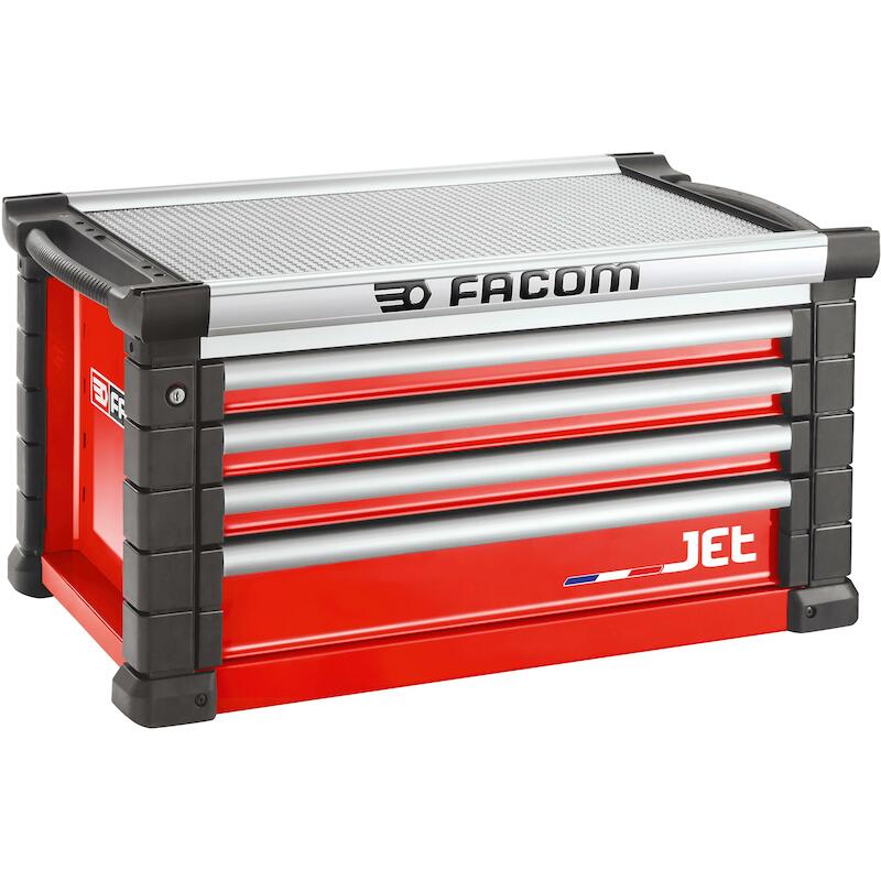 OPZETKAST TOPCASE 4L. ROOD  JET.C4M4A        FACOM