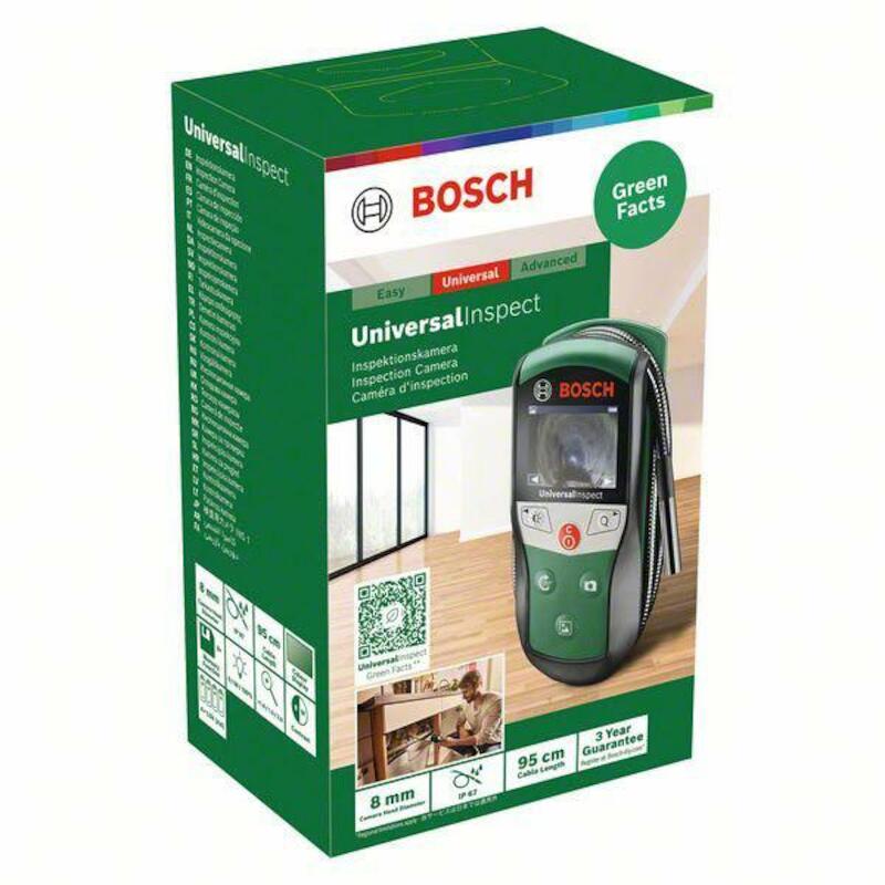 CAMERA D'INSPECTION 4XAA    UNIVERSALINSPECT BOSCH