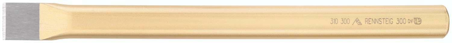 FLAT CHISEL - RENNSTEIG 3102001 - 200X24 MM