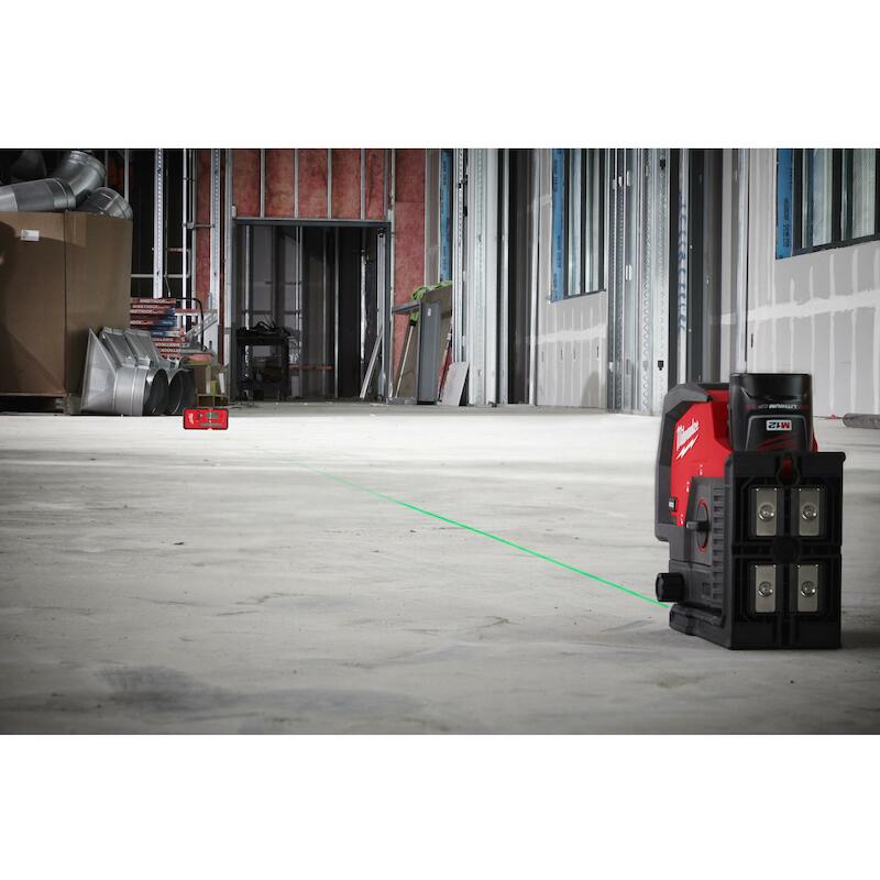 LASERONTVANGER LLD50        4932478104   MILWAUKEE