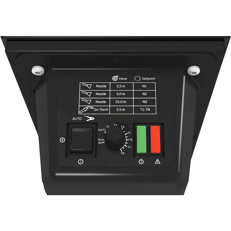 EXTRACT.DE FUMÉES DE SOUD.  FE860(PORTABLE) NEDERM