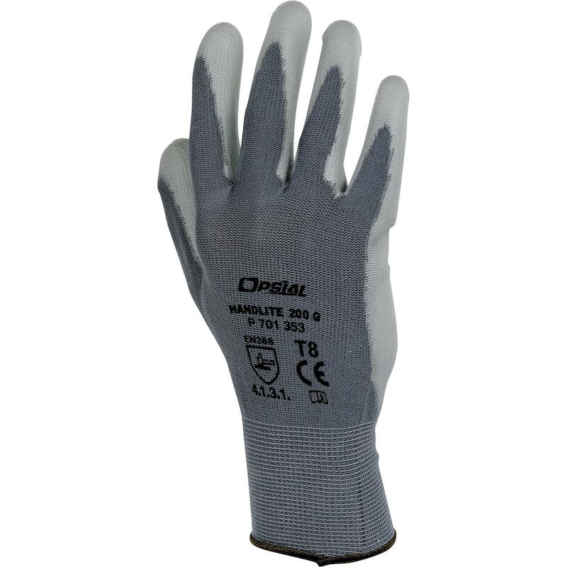 HANDSCHOEN - OPSIAL HANDLITE 200G - GRIJS 9