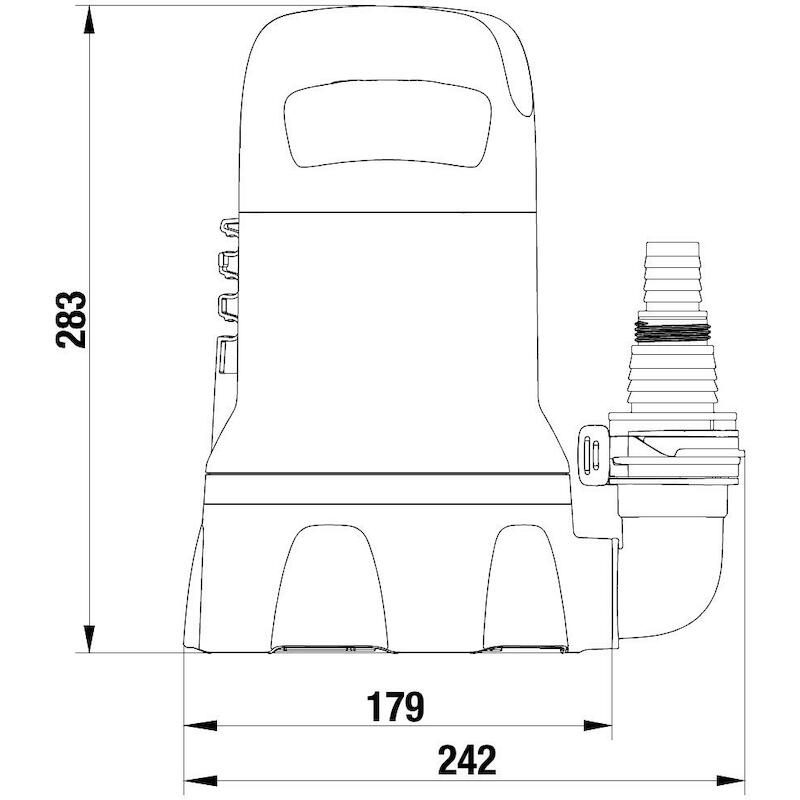 DOMPELPOMP 300W 150L/MIN    9030           GARDENA