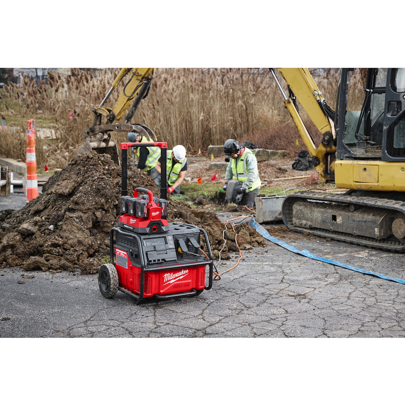 STROOMTOEVOER ROLLON 2,5KWH IRPSUOP2500  MILWAUKEE
