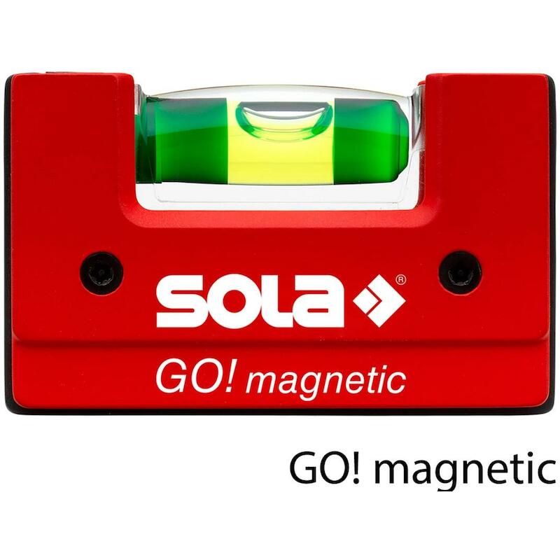 NIVEAU À BULLE 680MM        GO! MAGNETIC MAGN.SOLA
