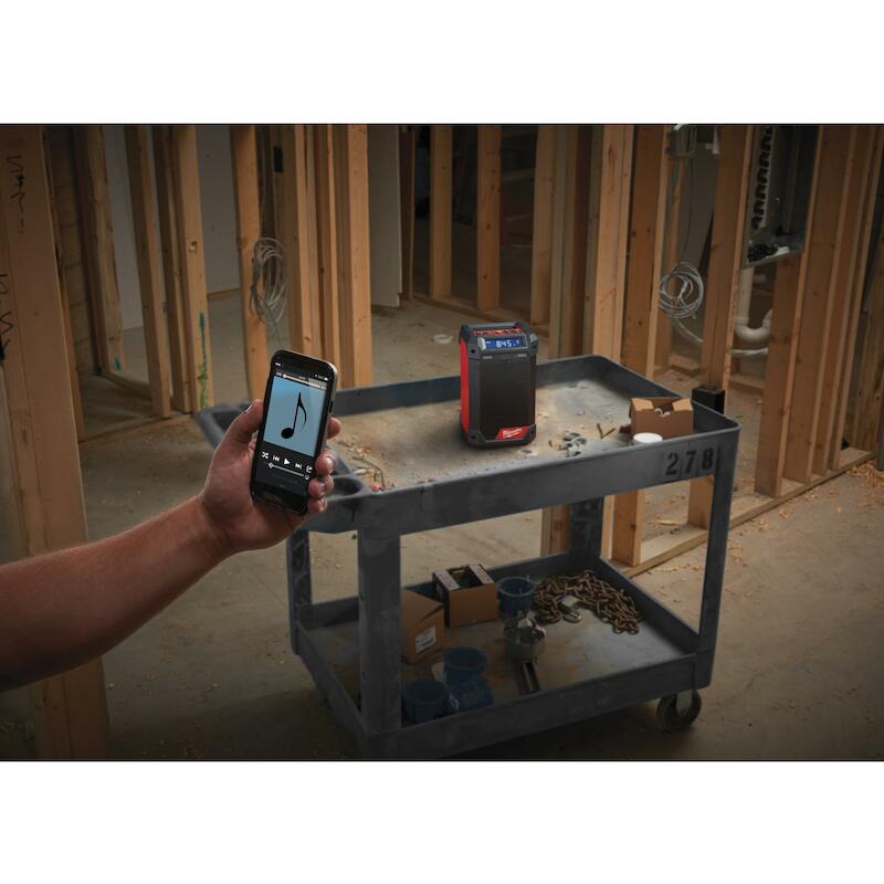 RADIO/CHARGEUR DAB+         M12 RCDAB+-0 MILWAUKEE