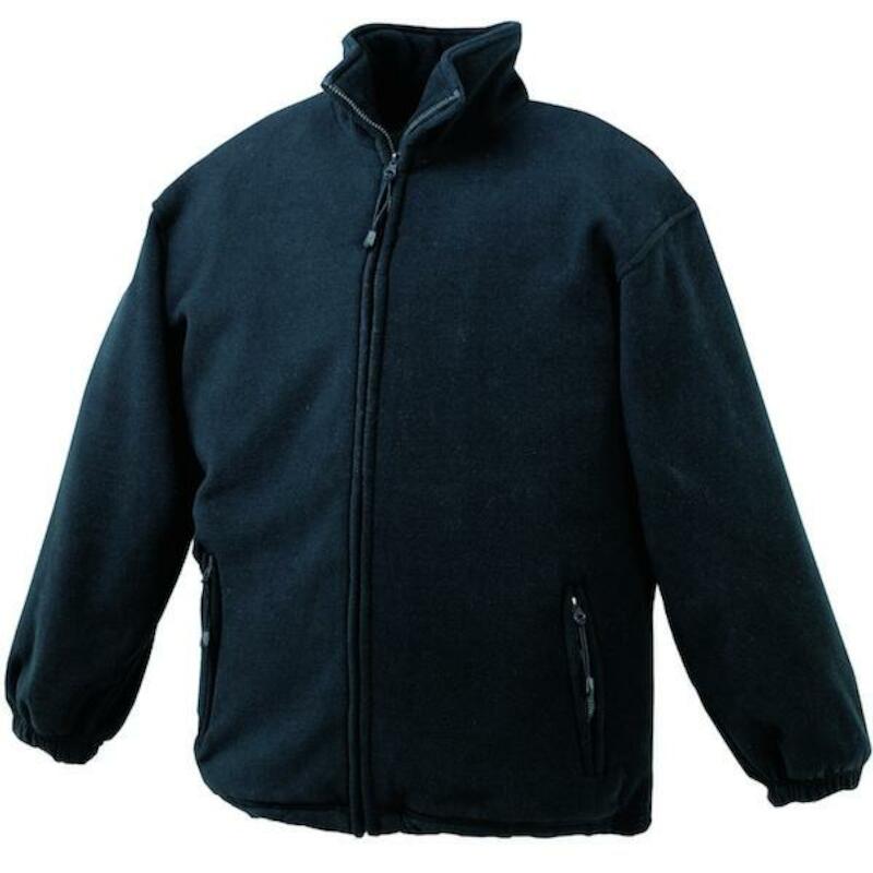 FLEECEVEST                  SOLA II ZWART       M