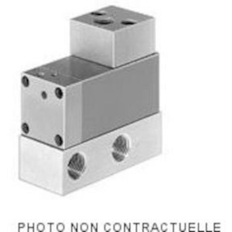 BASISPLAAT 1/4" ZIJ         35300057 RIJGBR.  ASCO