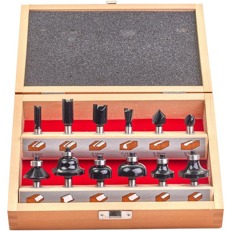 BOVENFREES-BIT SET- S8MM    4932451668 (12ST) MILW