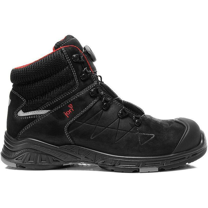 HOGE SCHOEN - JORI JO_MAX BOA - S3 ZWART 42