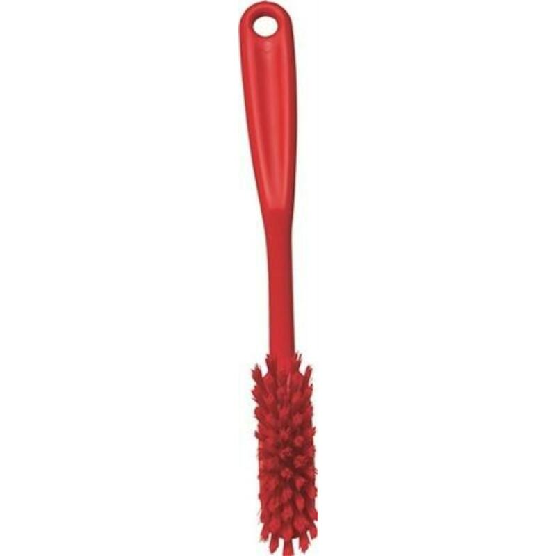BROSSE À VAISS.POL.M ROUGE  4287/4  255X24MM VIKAN