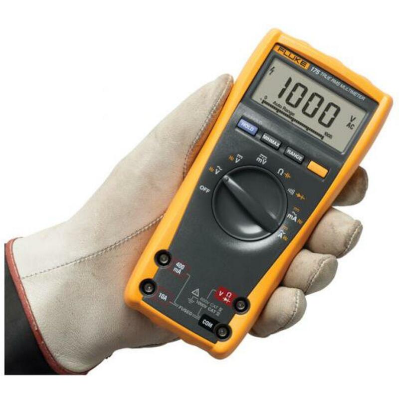 MULTIMETER DIG.TRUE RMS     FLUKE-175 1X9V   FLUKE