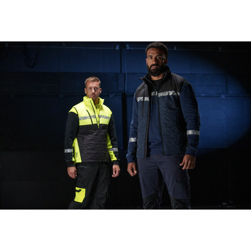 BODYWARMER PES              7700 BL/NO    L PROJOB