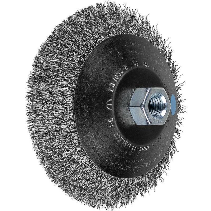 BROSSE CONIQUE 125MM        KBU INOX         PFERD