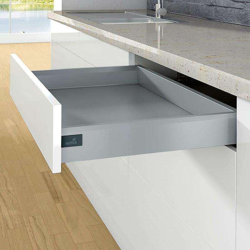 JEU PAROIS LAT.AT ARGENTÉ   9150616 400X94 HETTICH