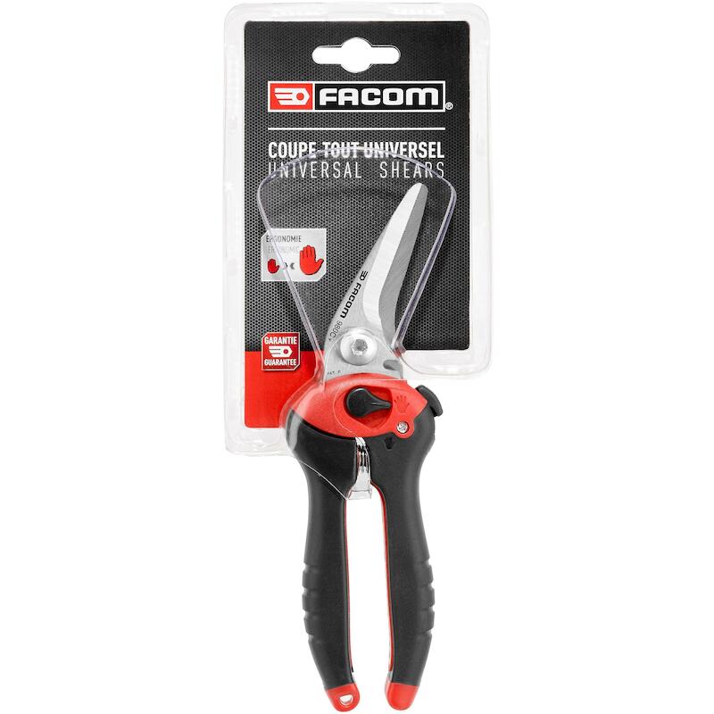 Facom - Cisaille multi-usage - 980C.PB - Lames coudées - 03170659