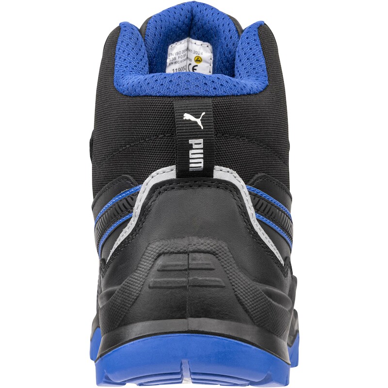 CHAUSS.ESD HAUT S3S 11  KRYPTON BLEU (63.427.0) 43